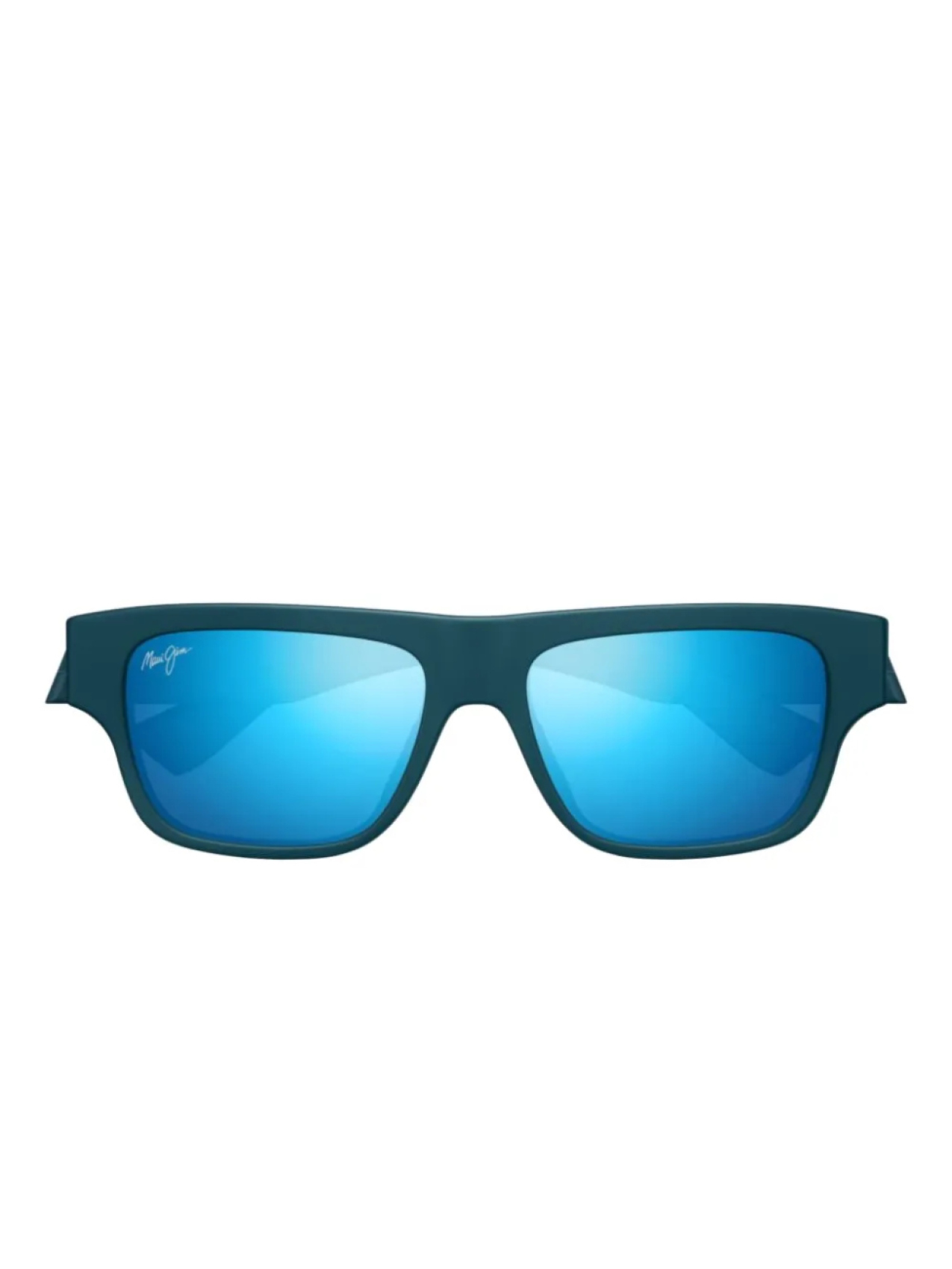 

Солнцезащитные очки Maui Jim Kokua в квадратной оправе, синий