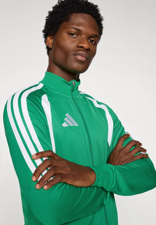 Куртка tiro26 для лиги, тренировочная куртка Adidas Performance, Team Green/White — фото 4