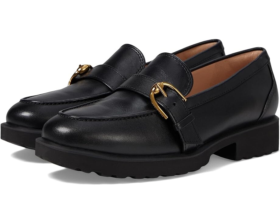 

Лоферы Cole Haan Giana Buckle Loafers, черный