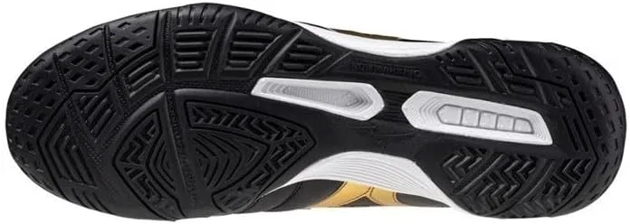 Футбольные кроссовки Mizuno Unix для искусственного газона, Black Gold Dark Shadow — фото 2