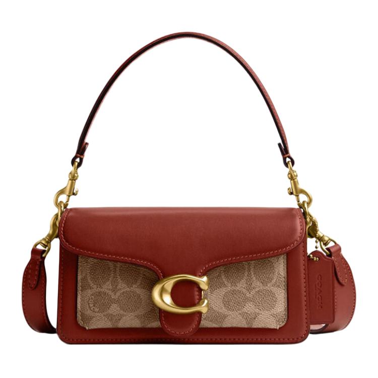 

Сумка через плечо Tabby 20 из кожи COACH