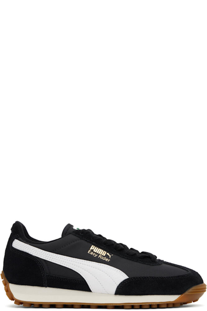 Черно-белые винтажные кроссовки Easy Rider PUMA