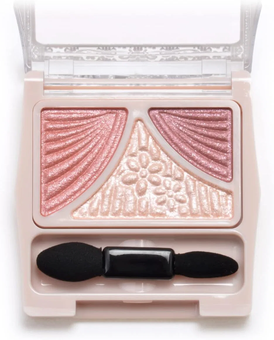 Палетка теней для век Canmake Powder Juicy Pure Eyes 14 Tender Flower, 1.3 г, глянцевый — фото 2