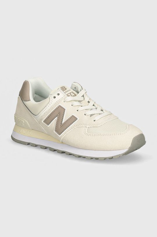 

Кроссовки 574 New Balance, бежевый