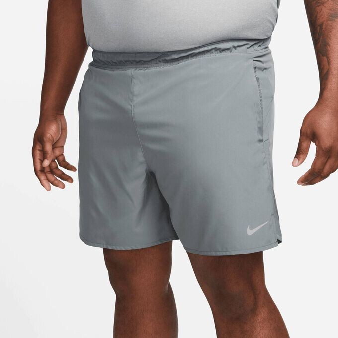 Шорты Challenger сухого кроя Nike, серый — фото 4