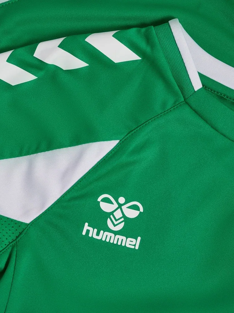 Футболка детская спортивная, Hummel, зеленый — фото 3