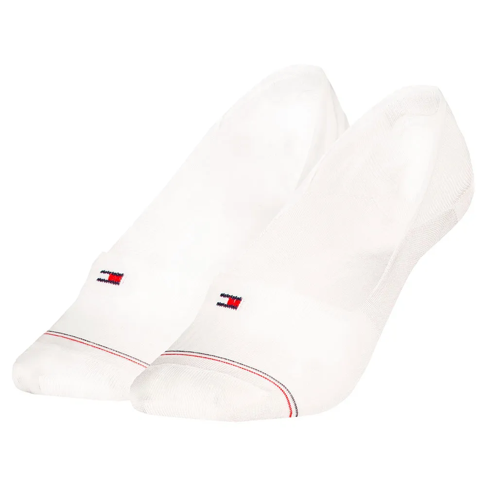 

Носки 2 шт Tommy Hilfiger Footie no show, белый