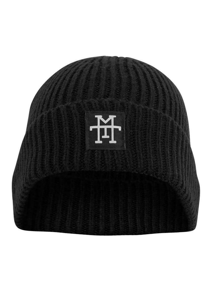 

Бейсболка HEAVY KNIT Manufaktur13, черный