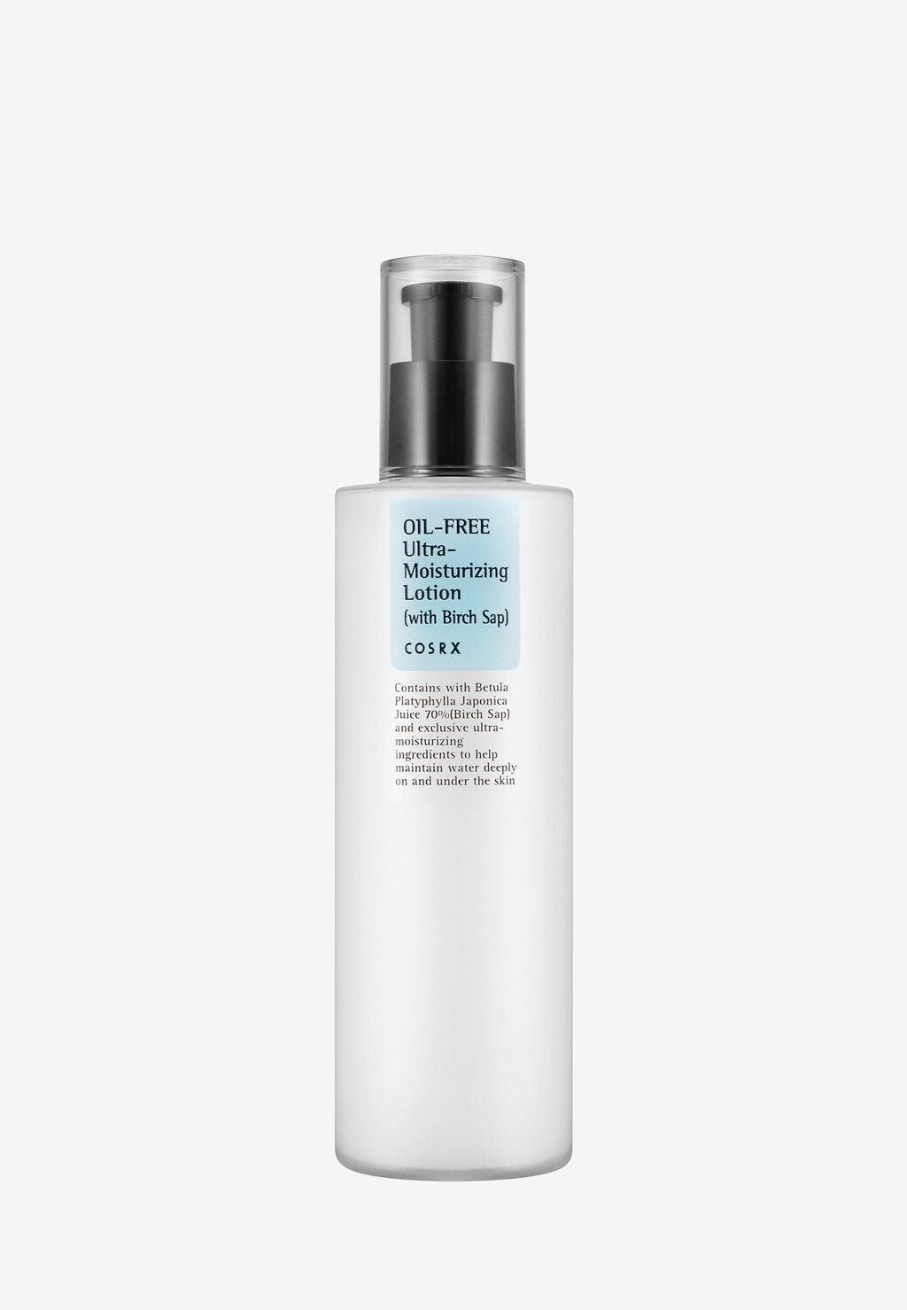 

Дневной крем Oil Free Ultra Moisturizing Lotion COSRX