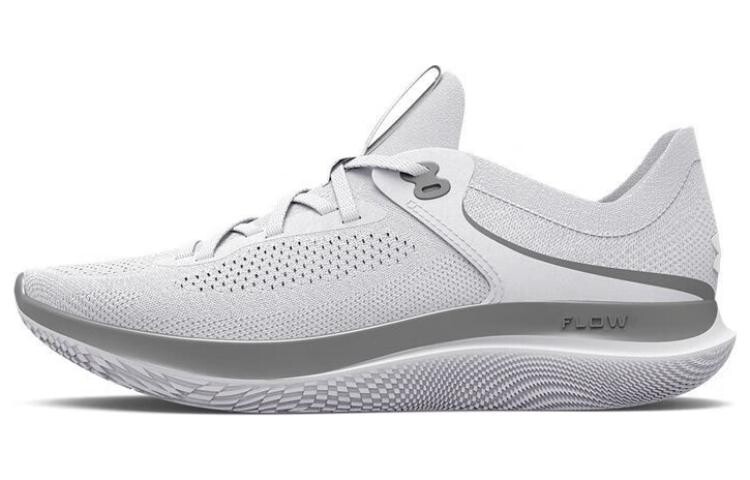 

Кроссовки Flow Synchronicity женские с низким верхом белого цвета Under Armour
