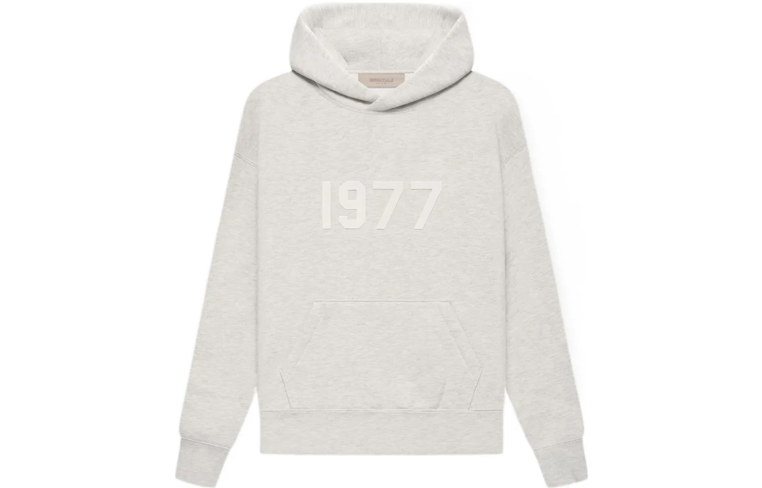 Fear Of God Essentials Толстовка 1977 Series Kids Essentials с капюшоном, цвет Light Oatmeal — фото 3