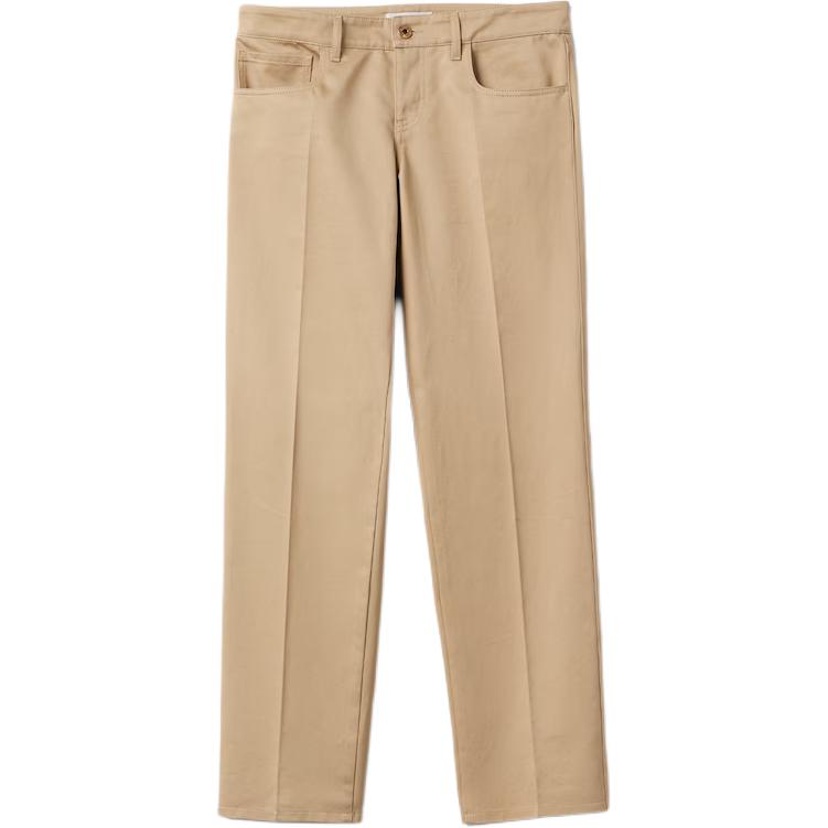 MIU MIU Брюки Casual Women's Gray Rope