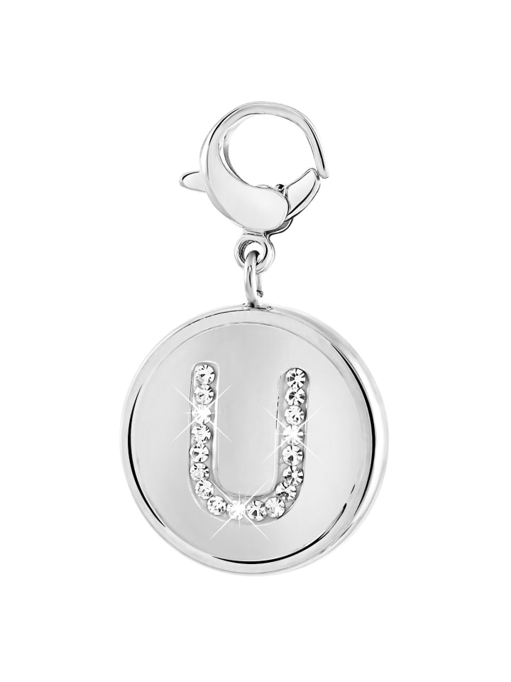 

Круглый кулон в форме буквы U Lucardi