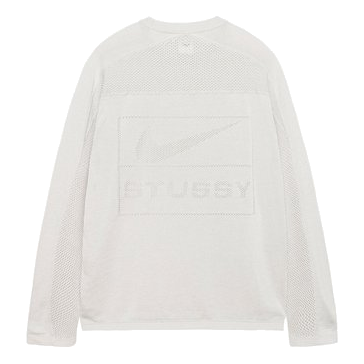 

Вязаный свитер с длинными рукавами Nike x Stussy 'Light Bone'