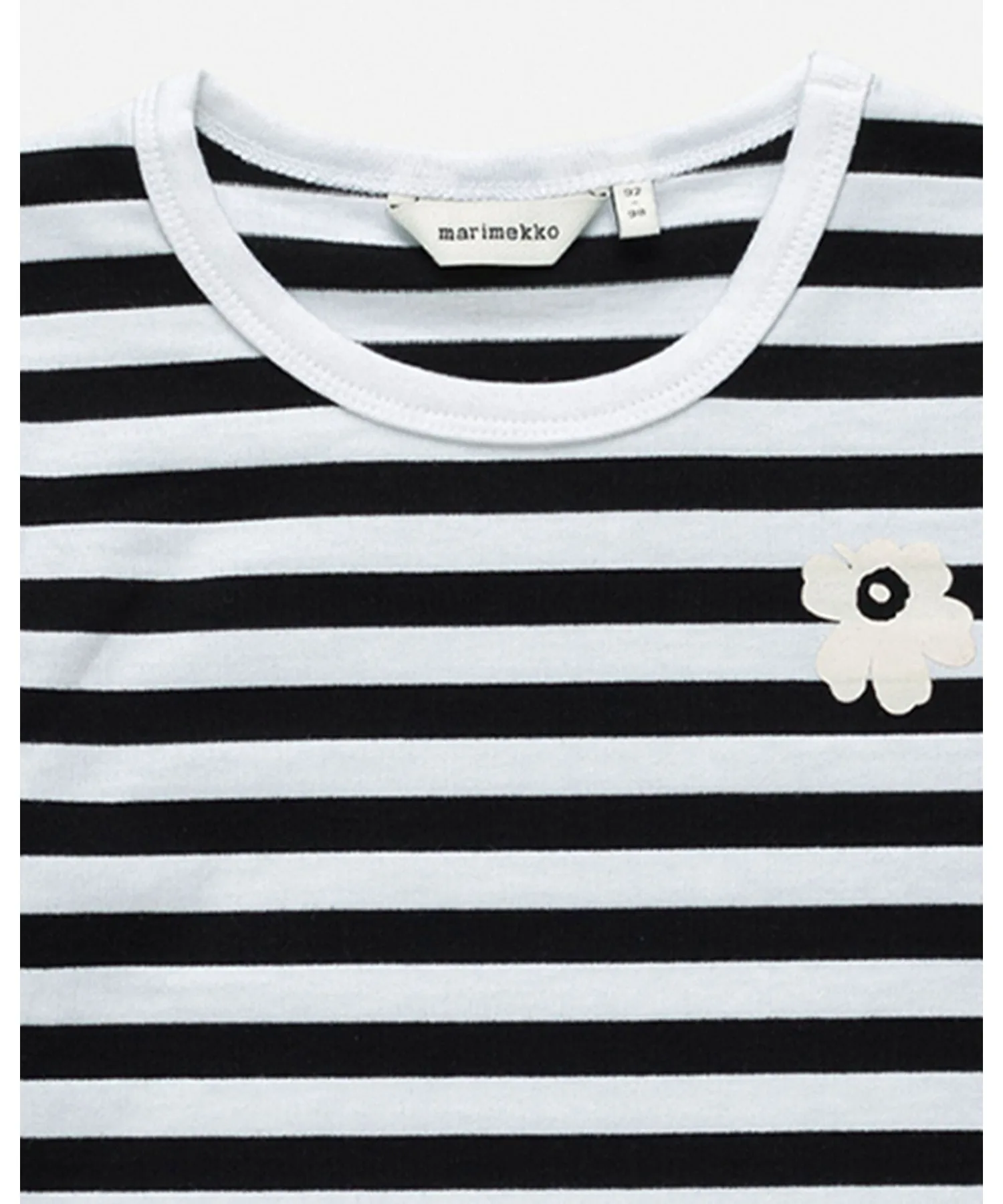 Детская футболка Marimekko Paja Tasaraita Unikko / shirt — фото 3