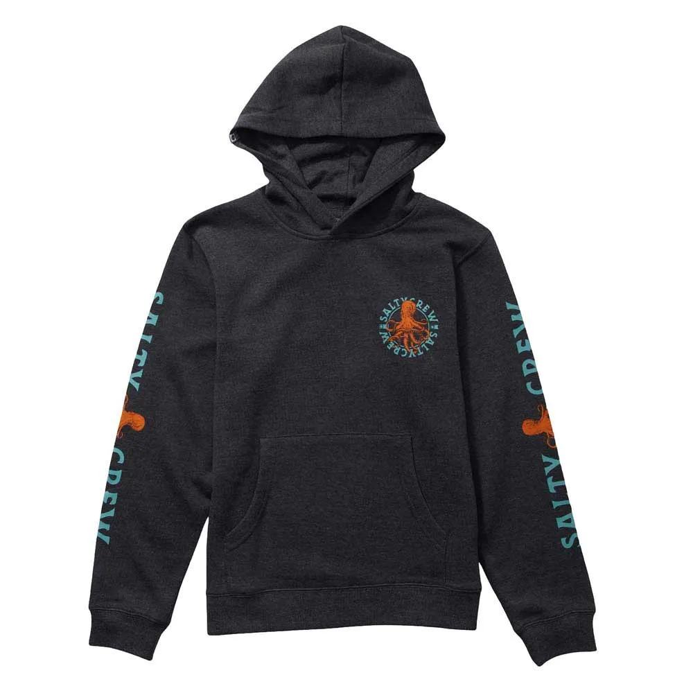 

Худи Salty Crew Tentacles fleece, черный