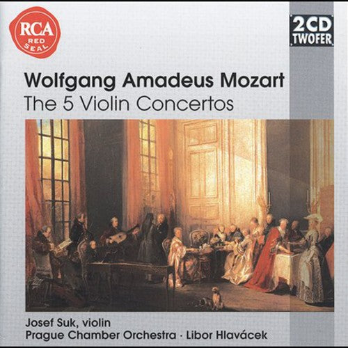 

CD диск Mozart / Suk / Pgc / Hlavacek: Mozart