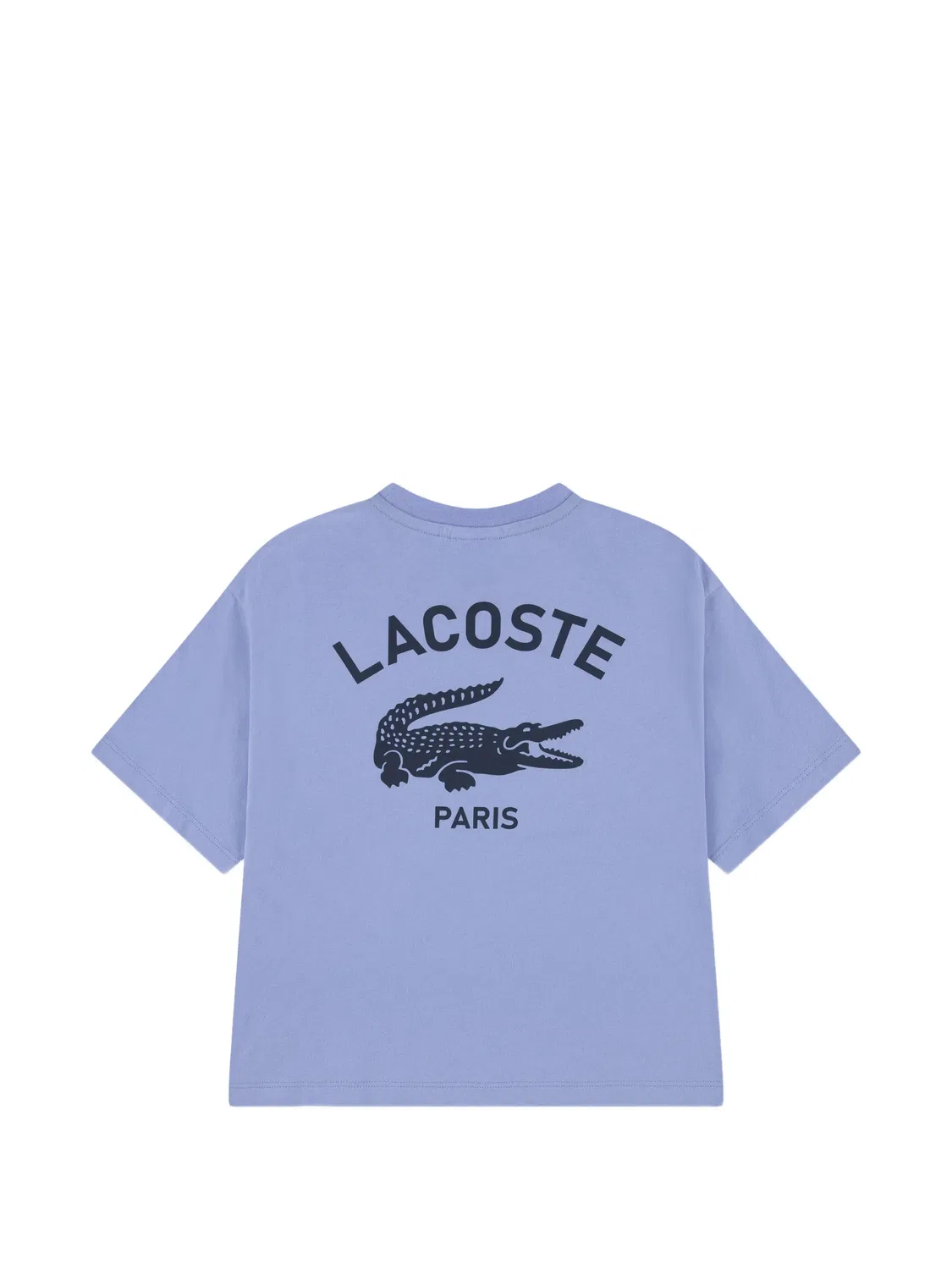 Футболка с логотипом Lacoste Kids — фото 2