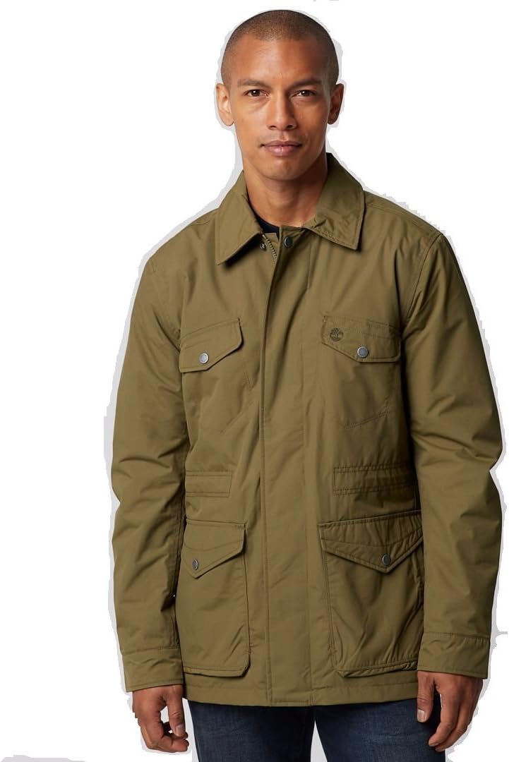 

Timberland мужская водонепроницаемая полевая куртка Mount Webster, Olive