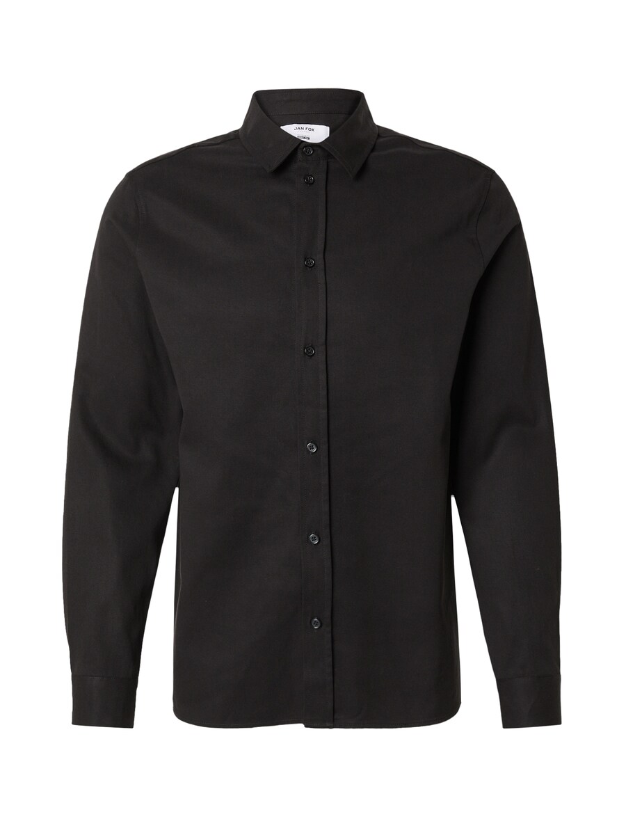 

Рубашка обычного кроя на пуговицах DAN FOX APPAREL Essential, черный