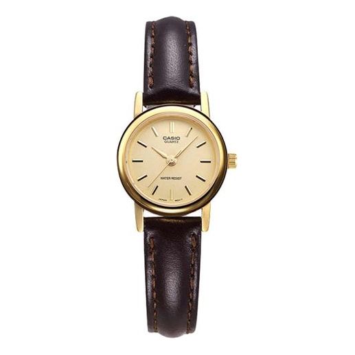 

Часы CASIO Female DRESS Japan / South Korea Fashion Gold Analog, желтый