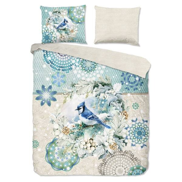 

Комплект постельного белья HIP Camunda, 240x240x1 см цвет beige/hellgrün