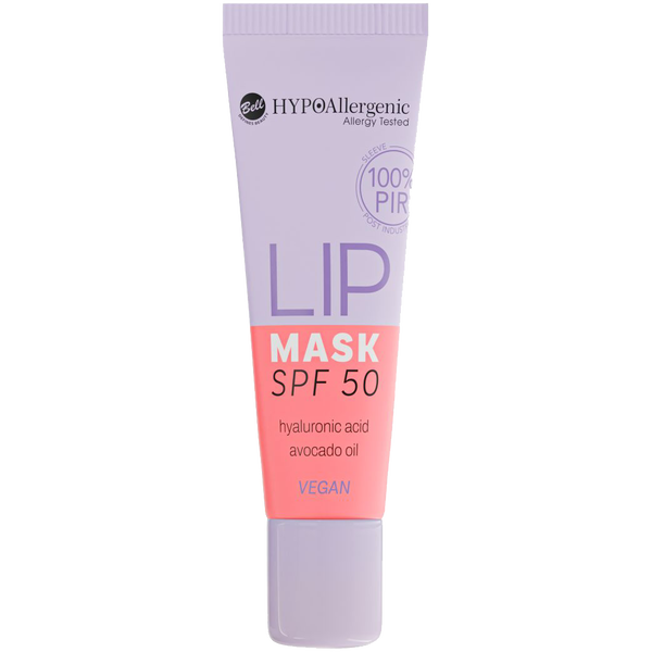 

Гипоаллергенная маска для губ spf50 01, 10 г Bell Hypoallergenic