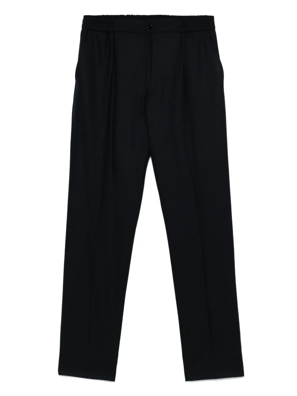 

Шерстяные брюки прямого кроя FURSAC, синий