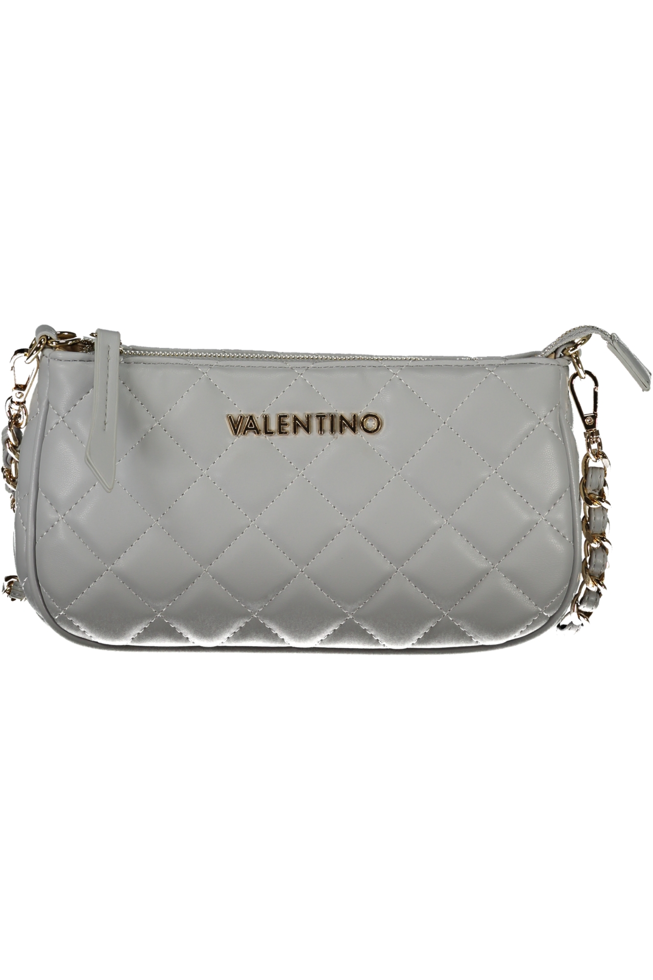 

Сумка женская Valentino с ремешком-цепочкой, серый