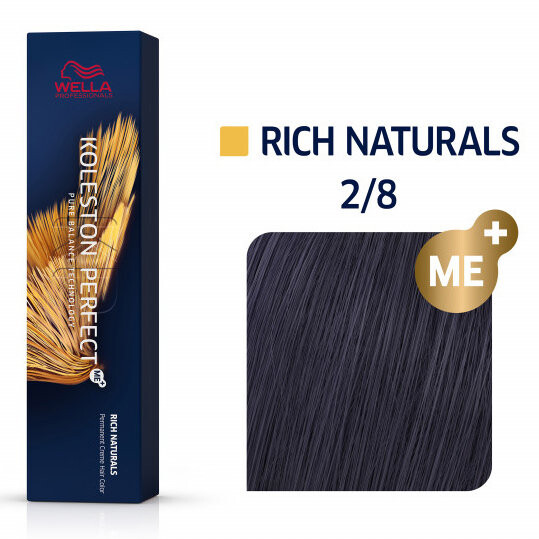 

Стойкая краска для волос 2/8 60мл Wella Koleston Perfect ME+