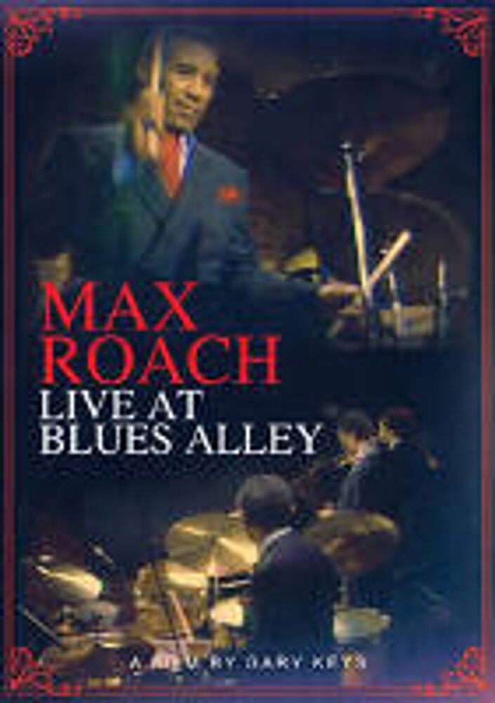 

Диск DVD Max Roach: Live At Blues Alley