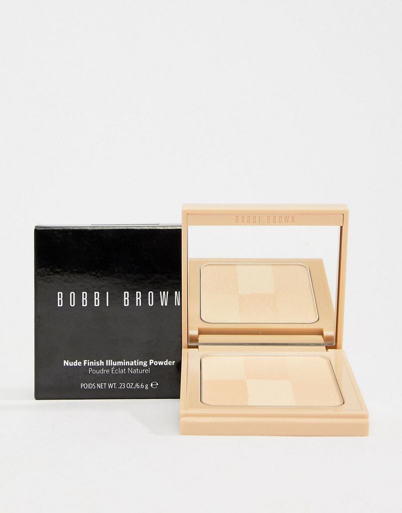 

Bobbi Brown – пудра-хайлайтер телесного цвета, Grezzo