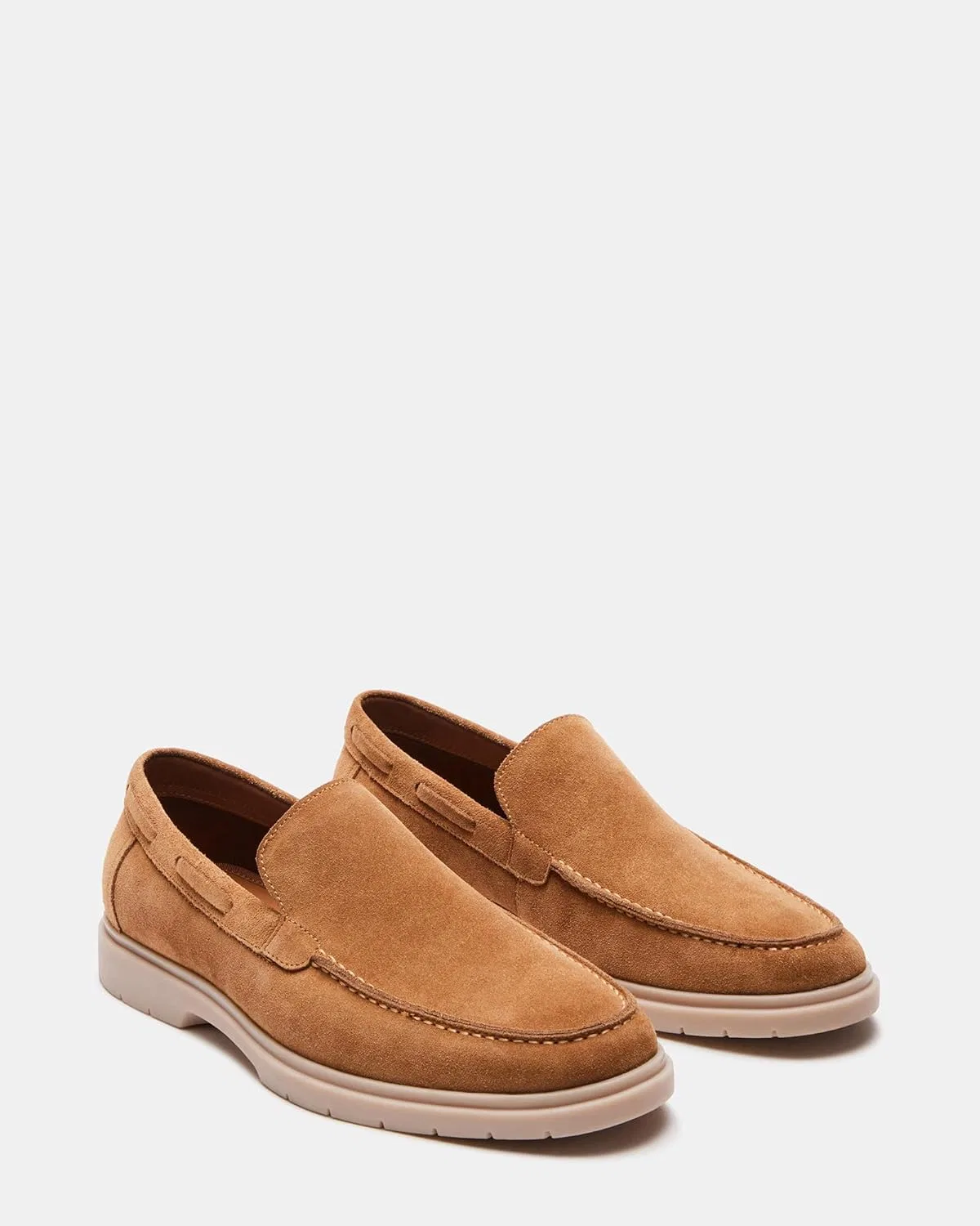 Мужские лоферы Steve Madden Neekon, Tobacco — фото 2