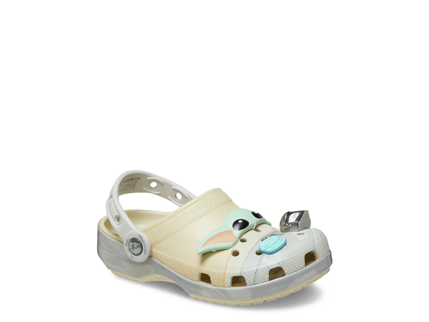 

Сандалии Grogu I Am Classic Clog Crocs, цвет bone