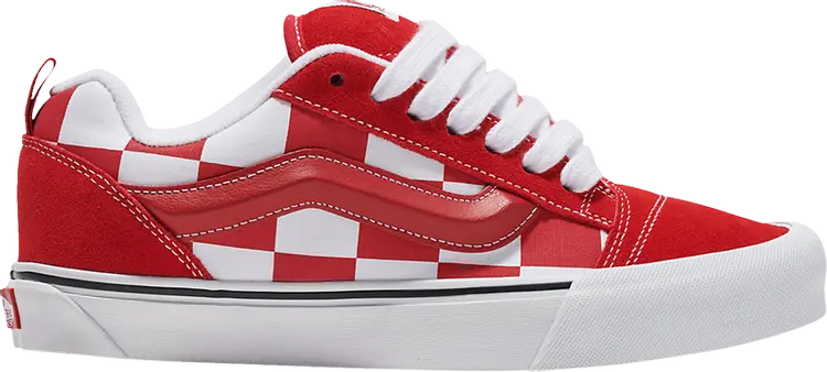 

Кроссовки Knu-Skool 'Mega Check Red', красный