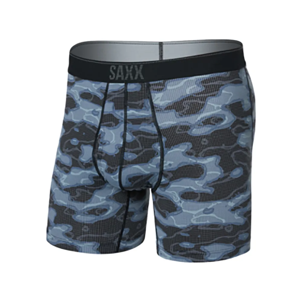 

Боксеры SAXX Underwear Quest Quick Dry Mesh Brief Fly, синий