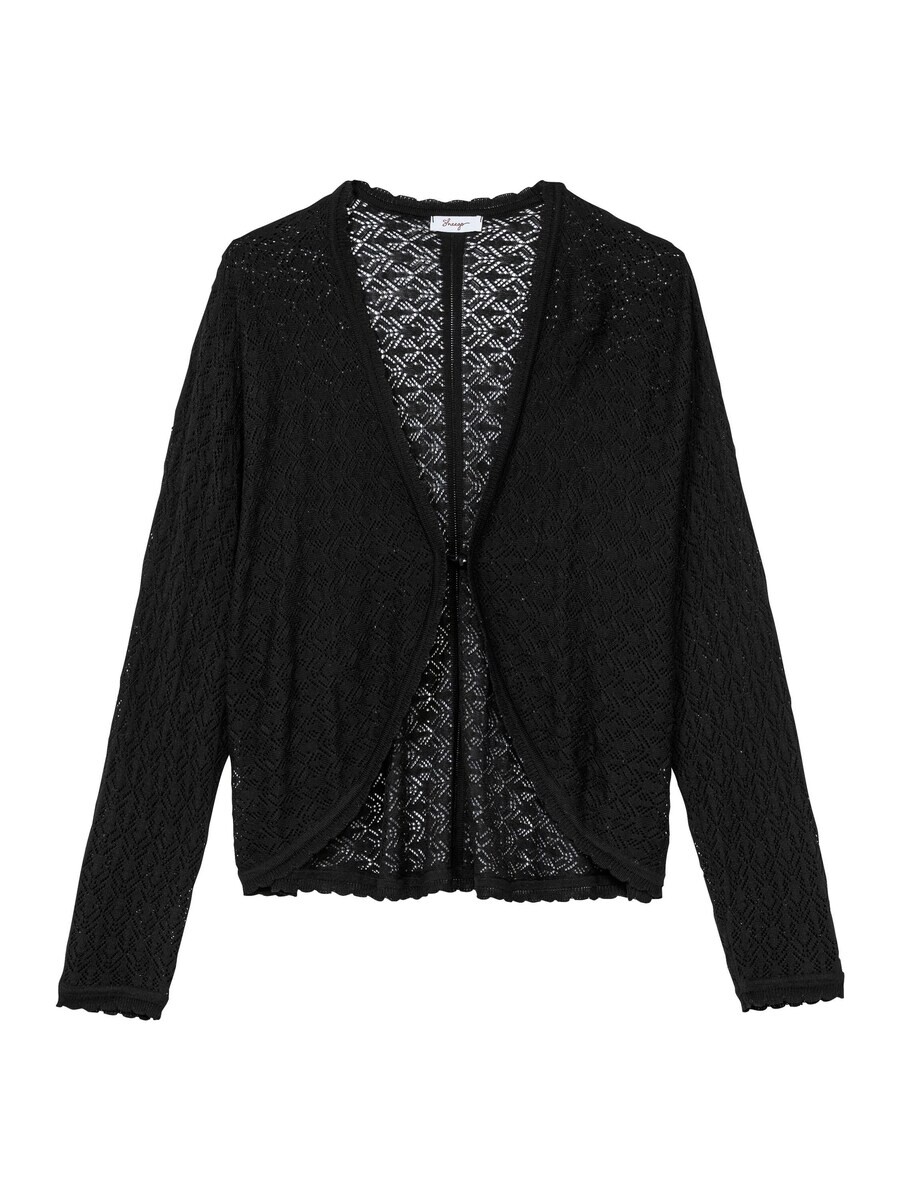 

Вязаный кардиган SHEEGO Knit Cardigan, черный