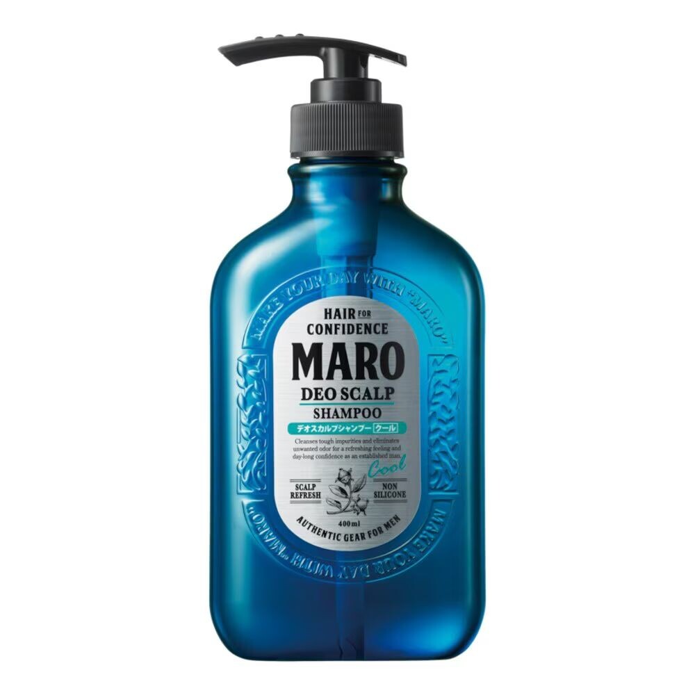 

Maro Шампунь Deo Scalp Cool 400 мл, Blue