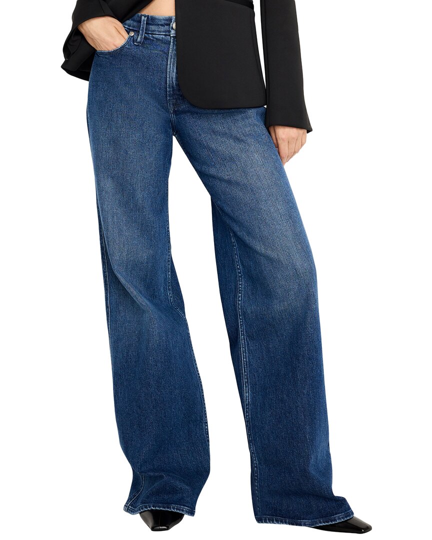 

GOOD AMERICAN Джинсы Good Skate синие