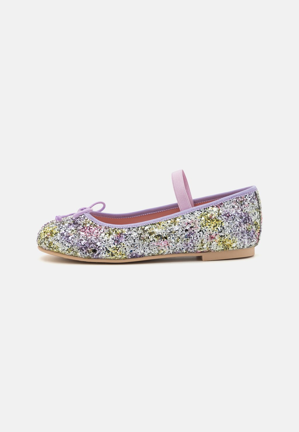 

Балетки с ремешком на щиколотке BODE Pretty Ballerinas, фиолетовый