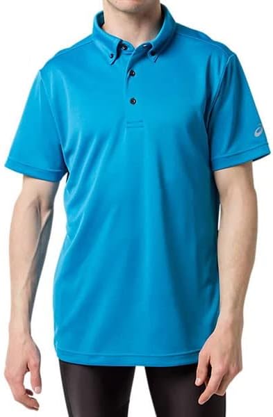 

Футболка-поло ASICS XL-BD (2033A114), бирюзово-синий