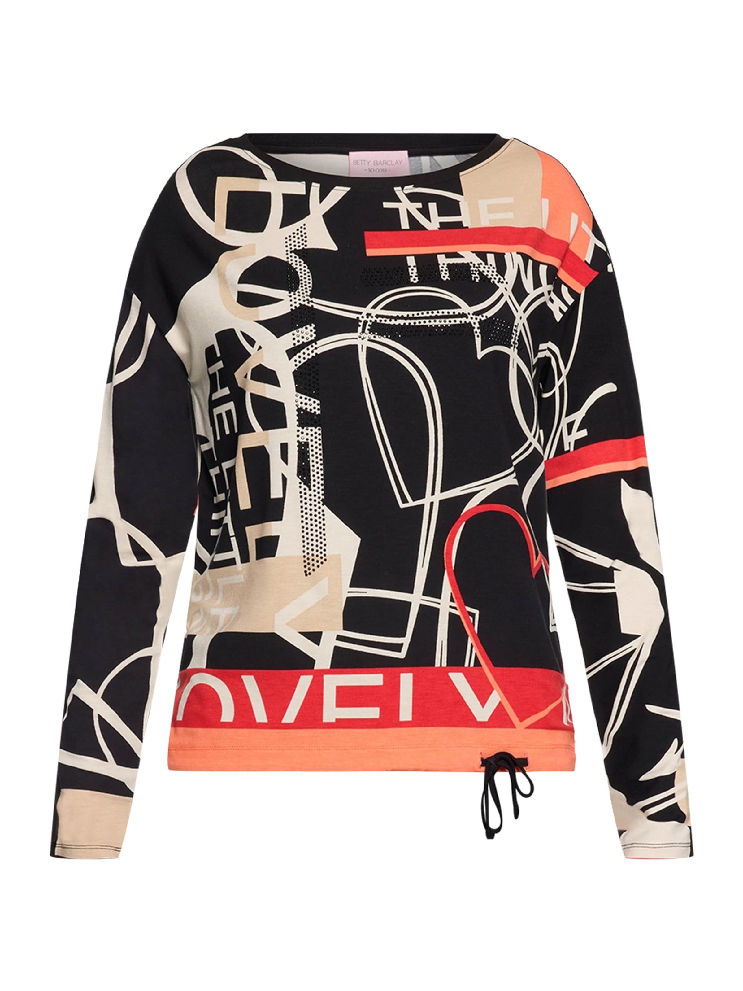 

Betty Barclay Лонгслив в черном цвете