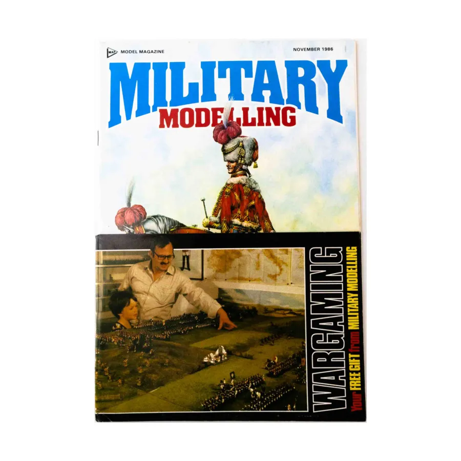 

Том. 16, №11 «Военные игры, танки, на параде», Military Modelling Magazine (Model & Allied Publications)