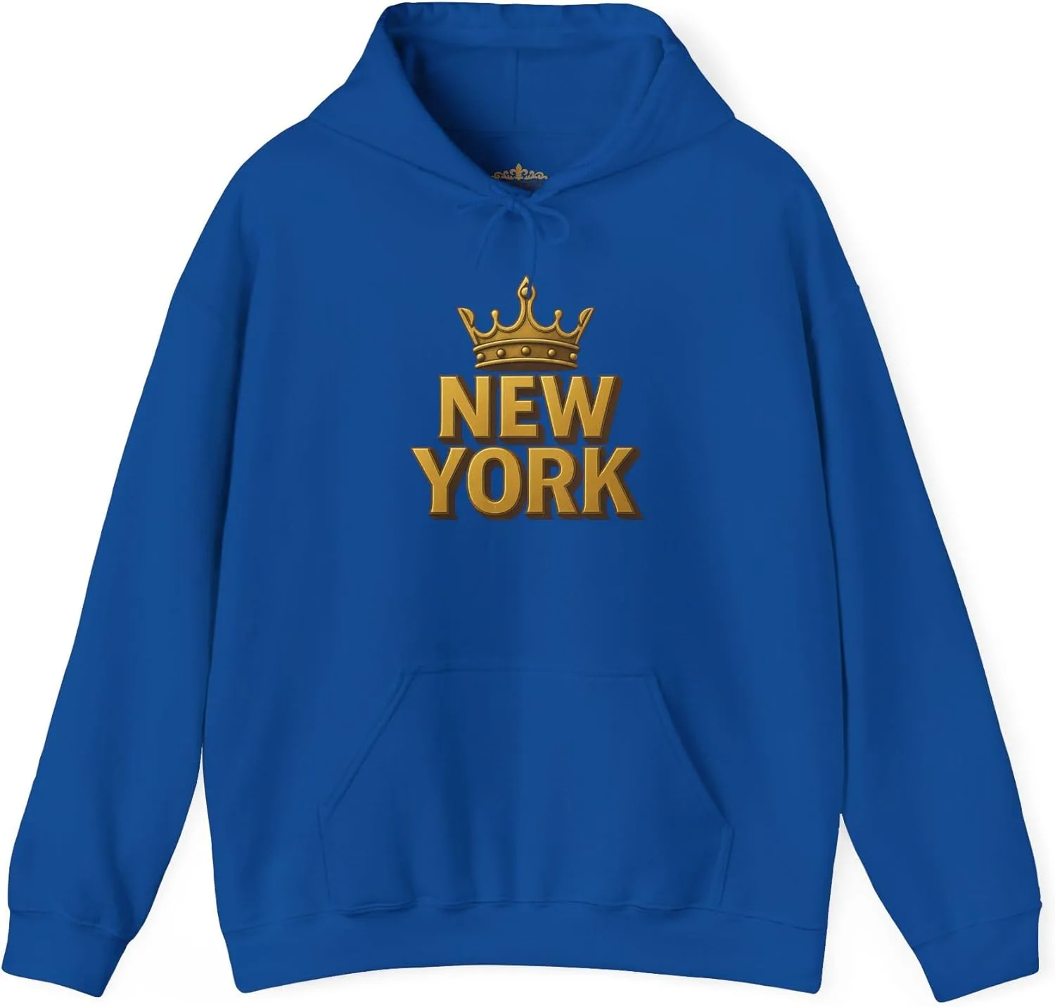 

Мужской худи Urban Style с принтом NYC King Crown