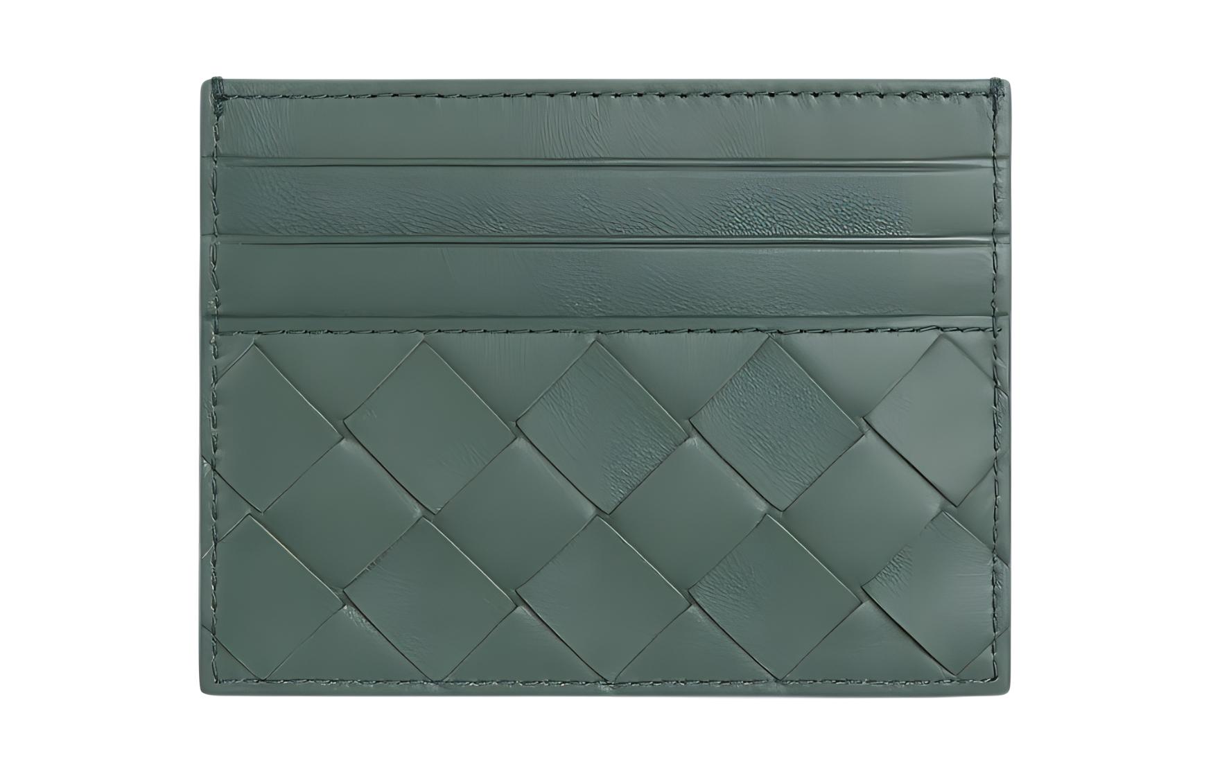 Intrecciato Чехол для кредитных карт Bottega Veneta — фото 2