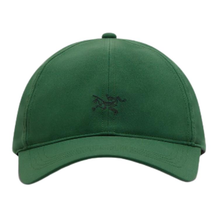 

Arcteryx Зеленая бейсболка из полиэстера для мужчин, Green