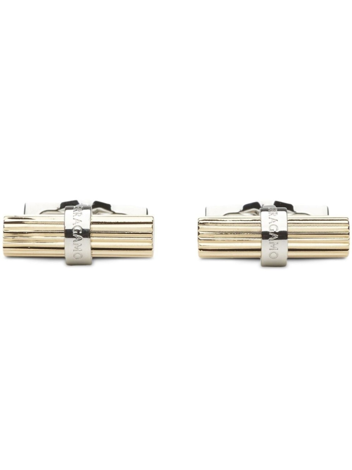 

Запонки с логотипом Ferragamo, золотой