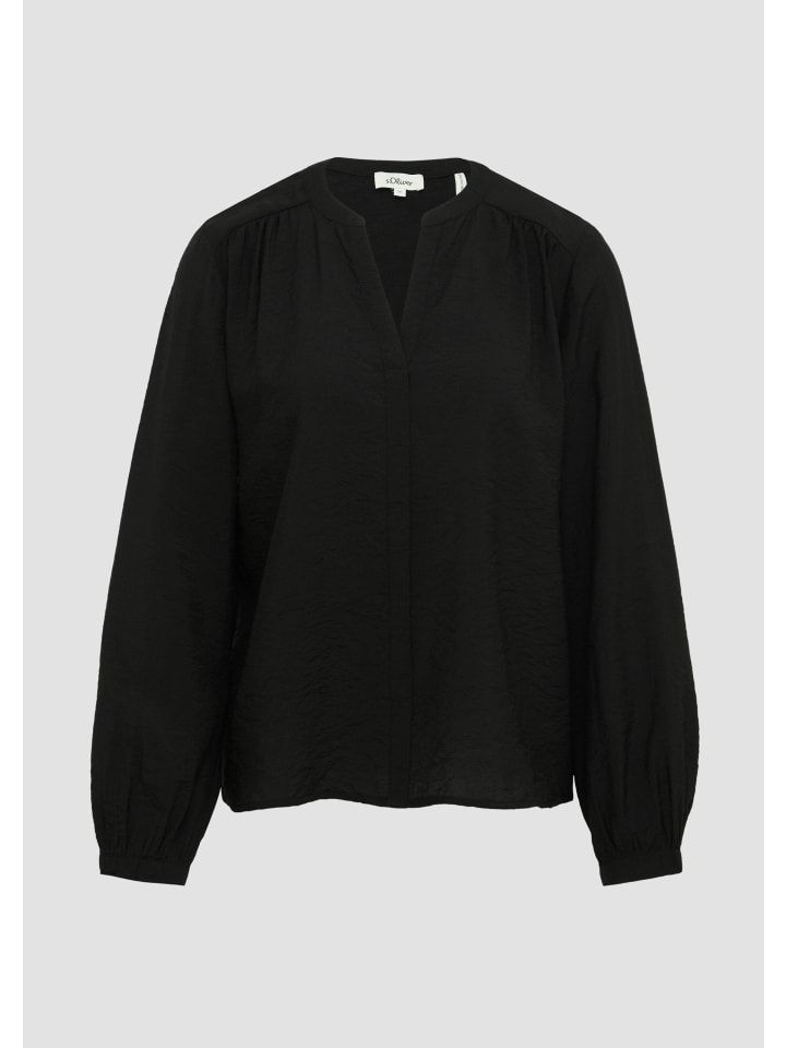 

Блузка 9999_черная s.Oliver