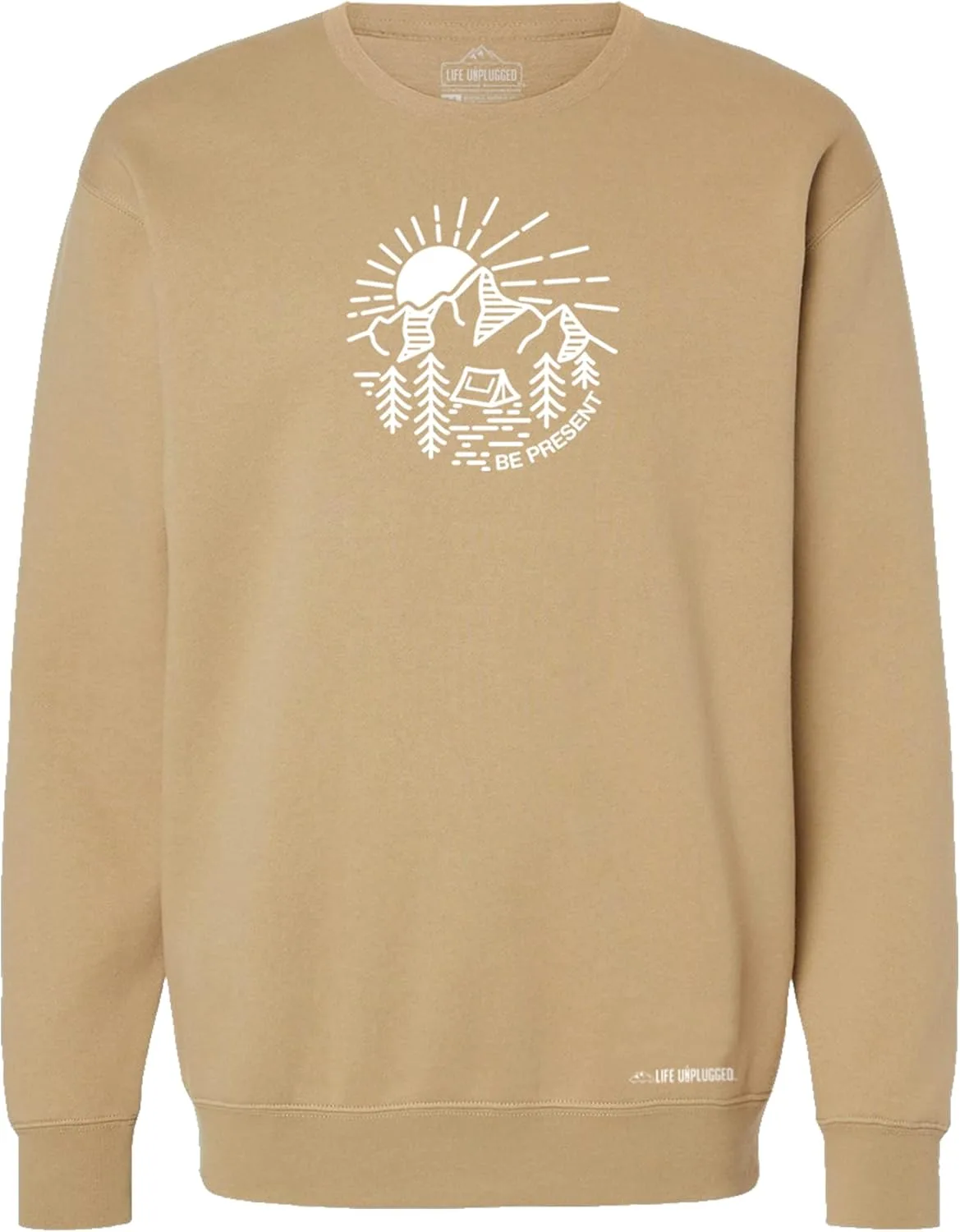 

Толстовка Mountain Sunset с длинным рукавом Life Unplugged