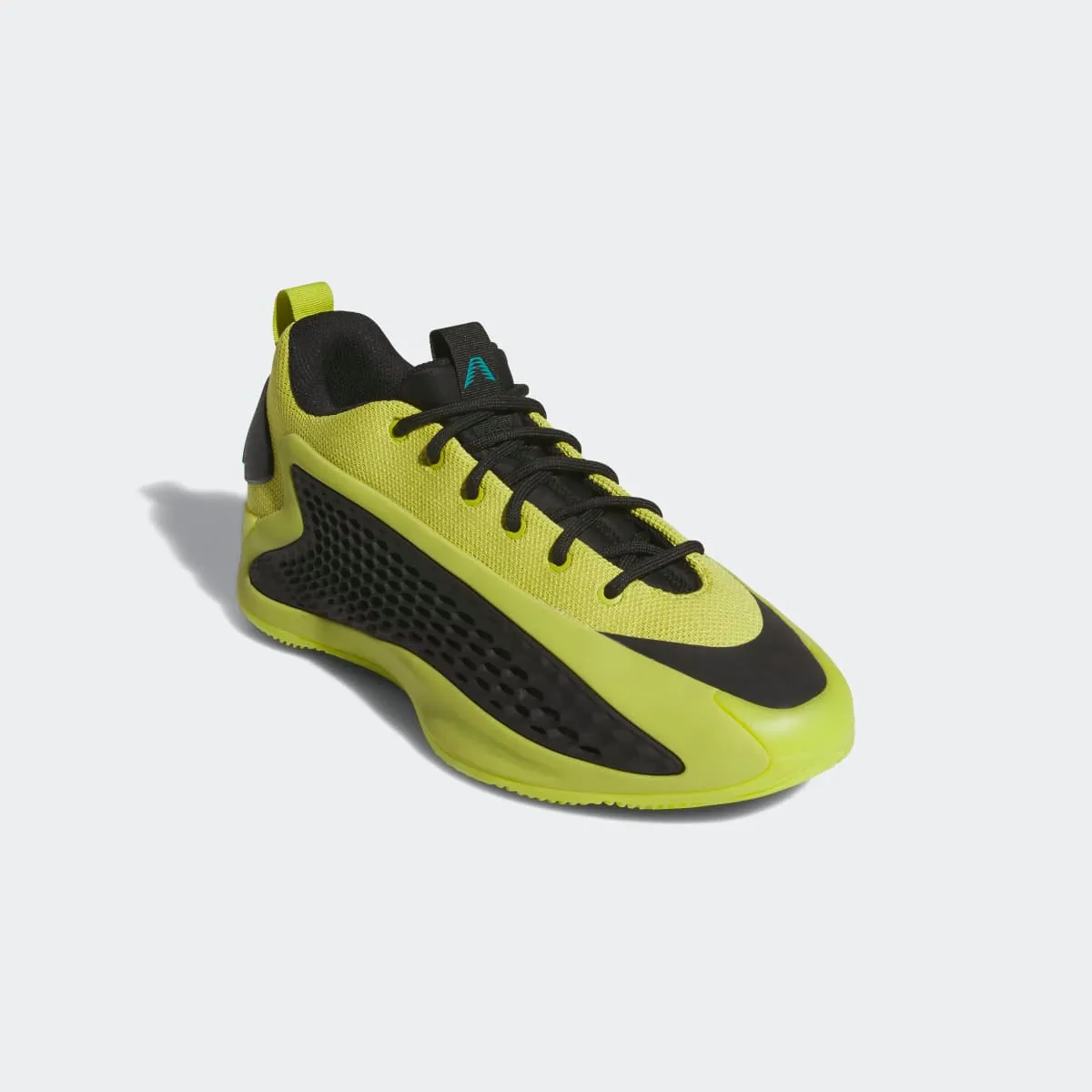 Мужские баскетбольные кроссовки Anthony Edwards 1 Low adidas, желтый/черный — фото 2